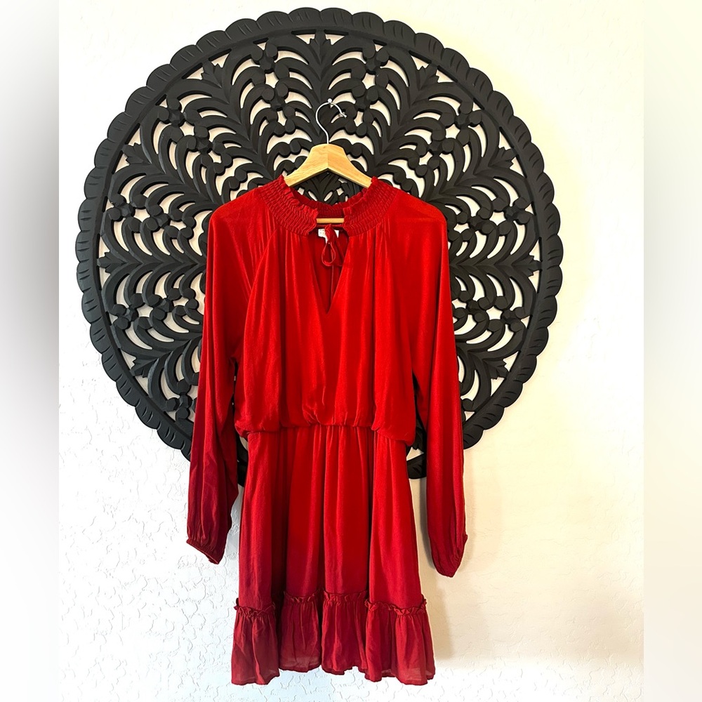 Dee Elly Peasant Dress